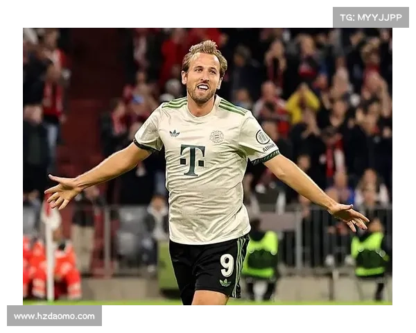 哈里凯恩：从英格兰天才到世界足坛超级明星的传奇崛起之路